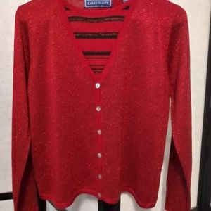 Karen Scott sweater/undershirt
